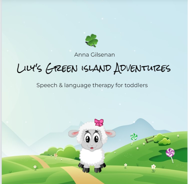 Lily's Green Island adventures. Speech and language therapy for toddlers.