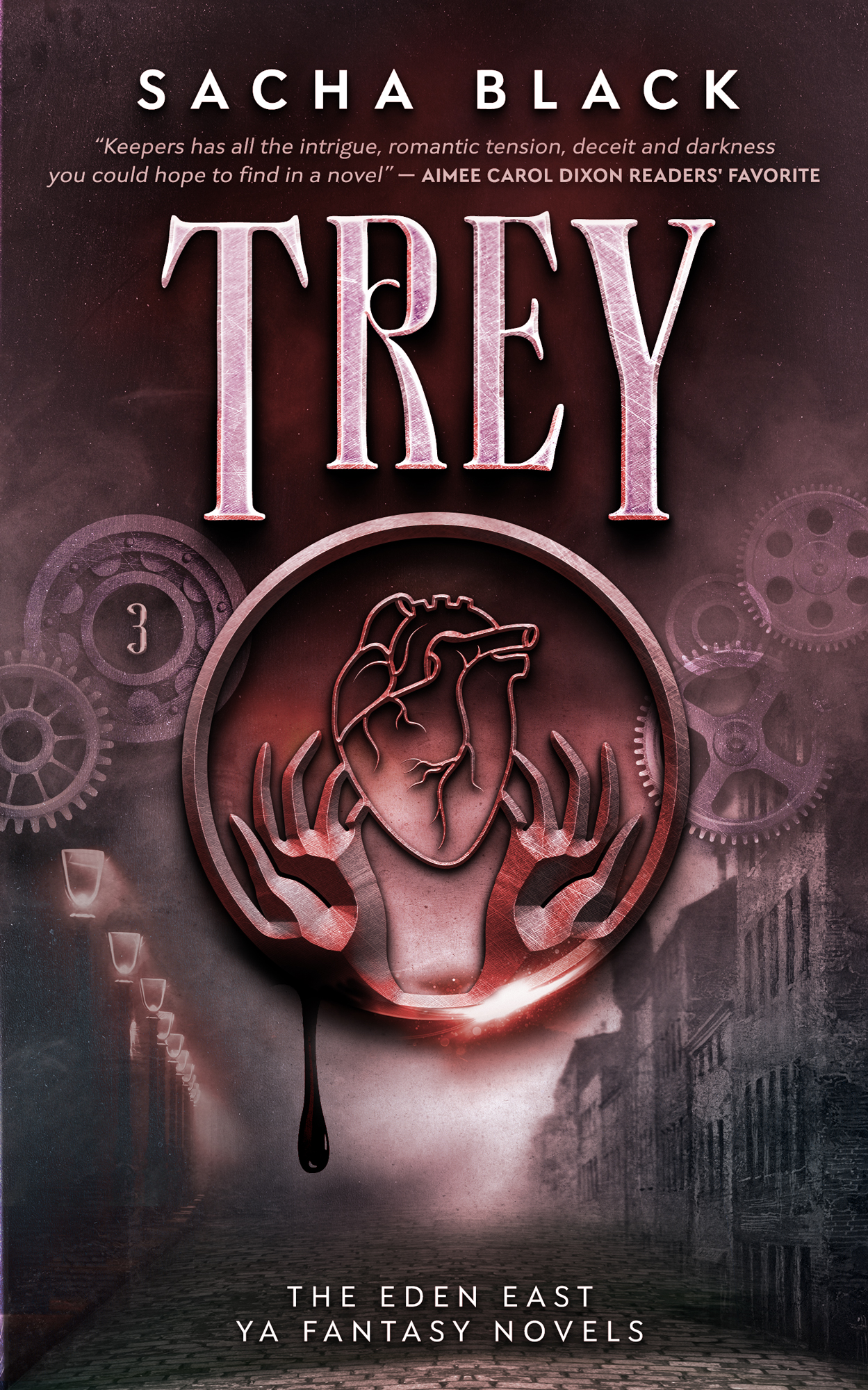 Trey (Eden East, #3)