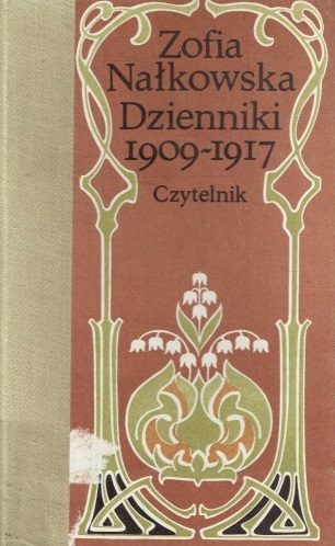 Dzienniki 1909-1917 (Hardcover)