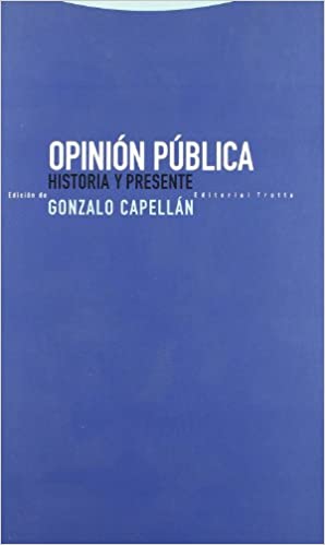 Opinión pública: Historia y presente (Paperback)