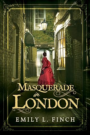 Masquerade in London (Samantha and Wyatt Mysteries #1)