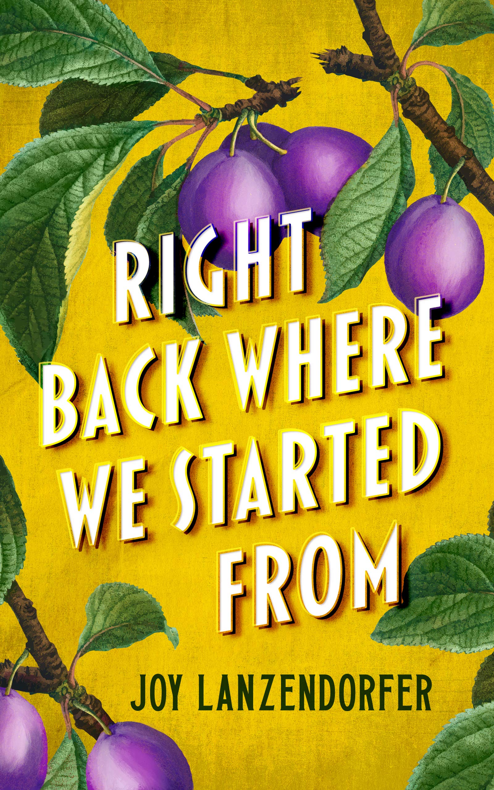 Right Back Where We Started From (Paperback)