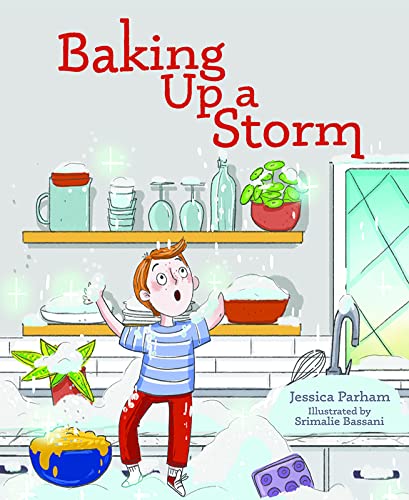 Baking up a storm (Hardcover)