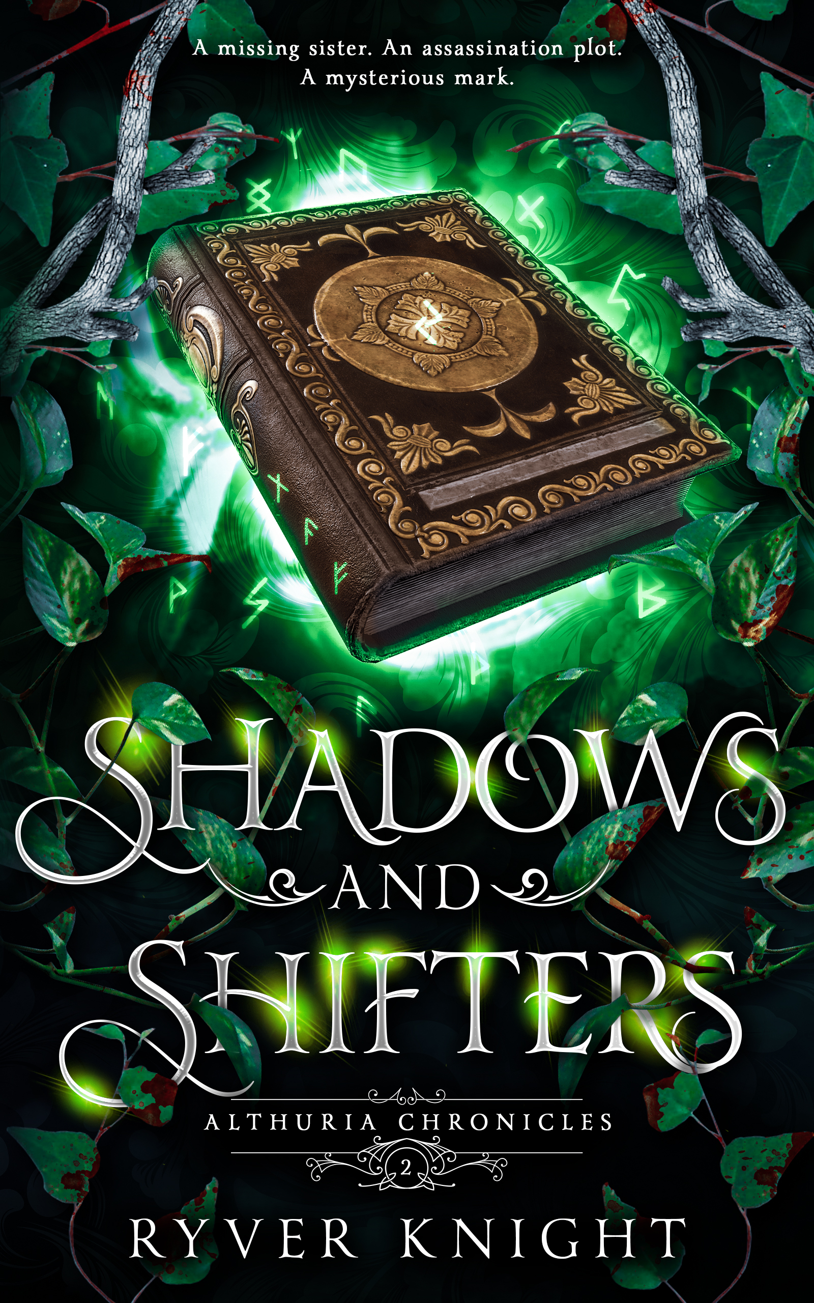 Shadows and Shifters (Althuria Chronicles, #2)