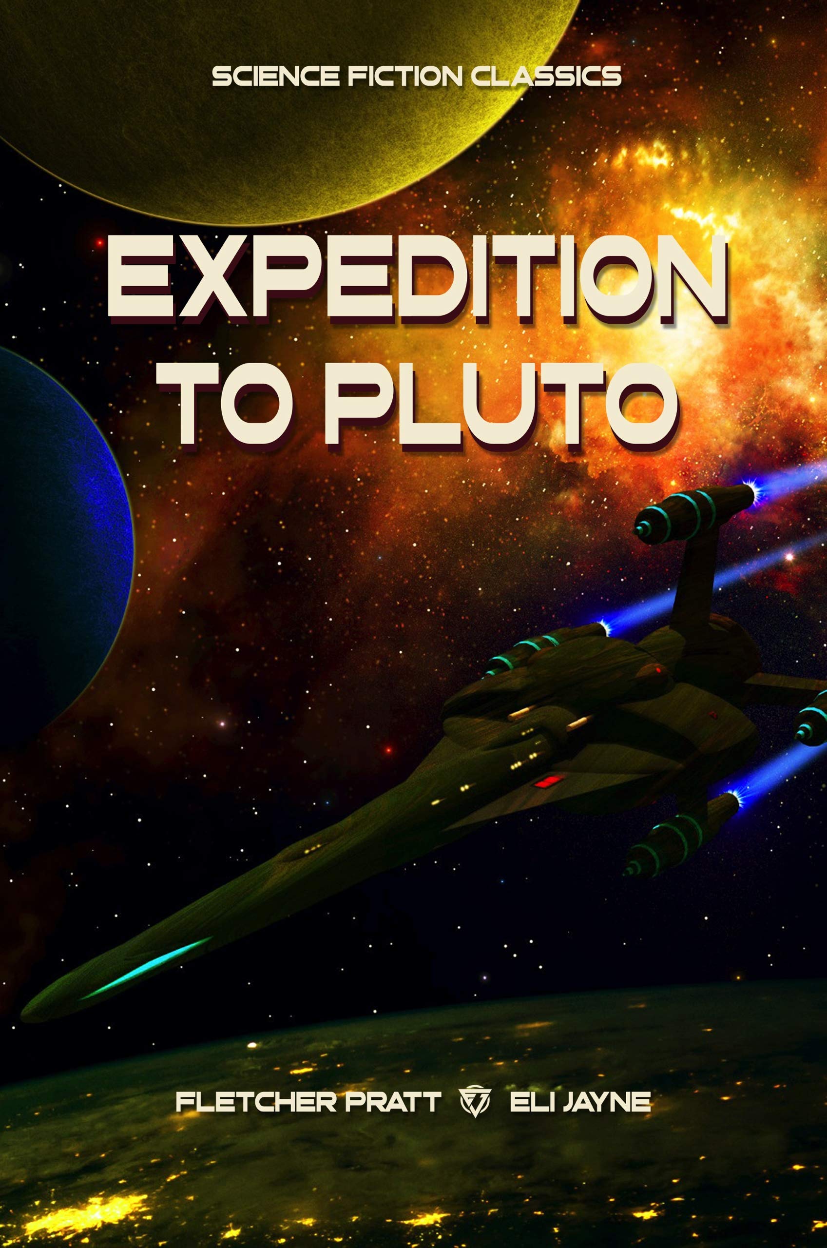 Expedition to Pluto (Kindle Edition)