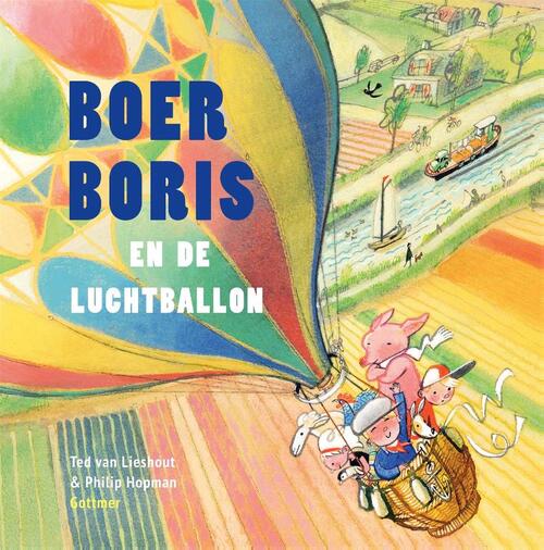 Boer Boris en de luchtballon (Hardcover)