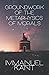 Groundwork of the Metaphysics of Morals