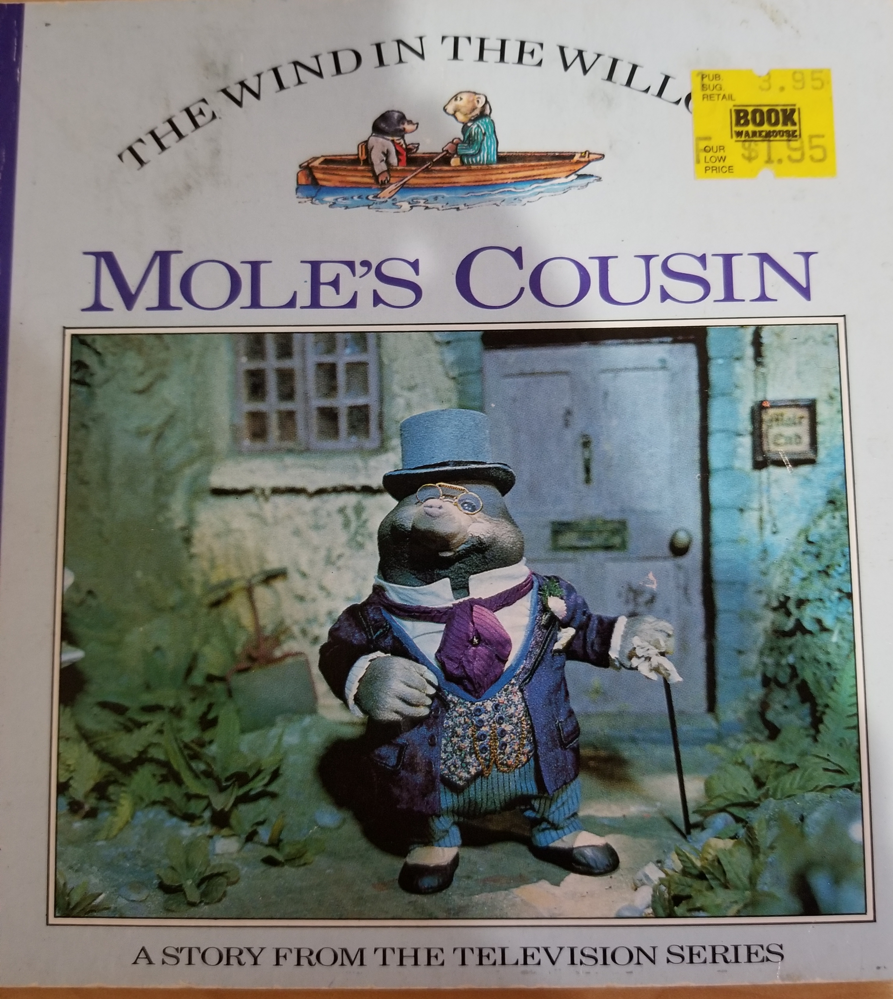 Mole's Cousin (Board book)