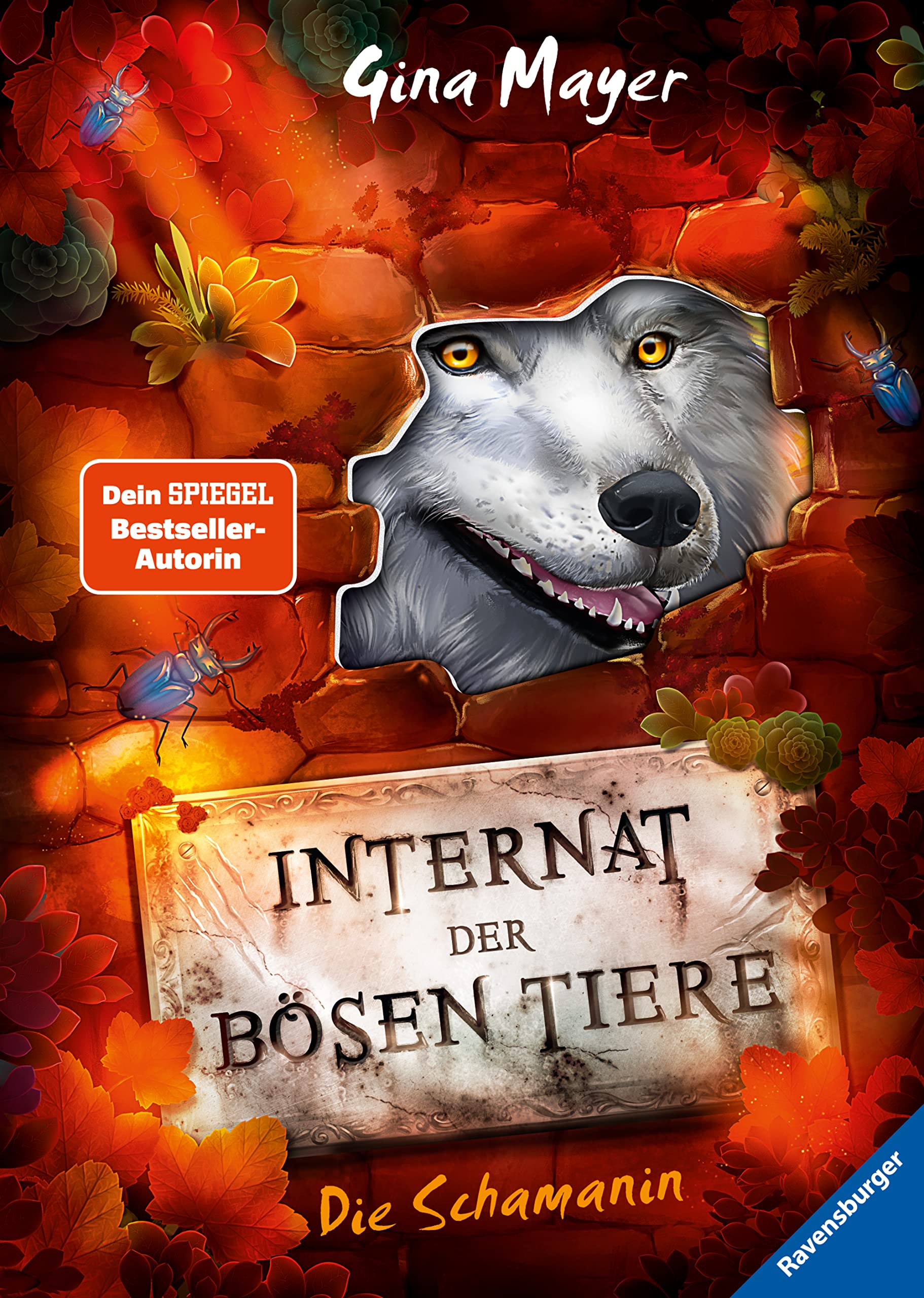 Die Schamanin (Internat der bösen Tiere, #5)