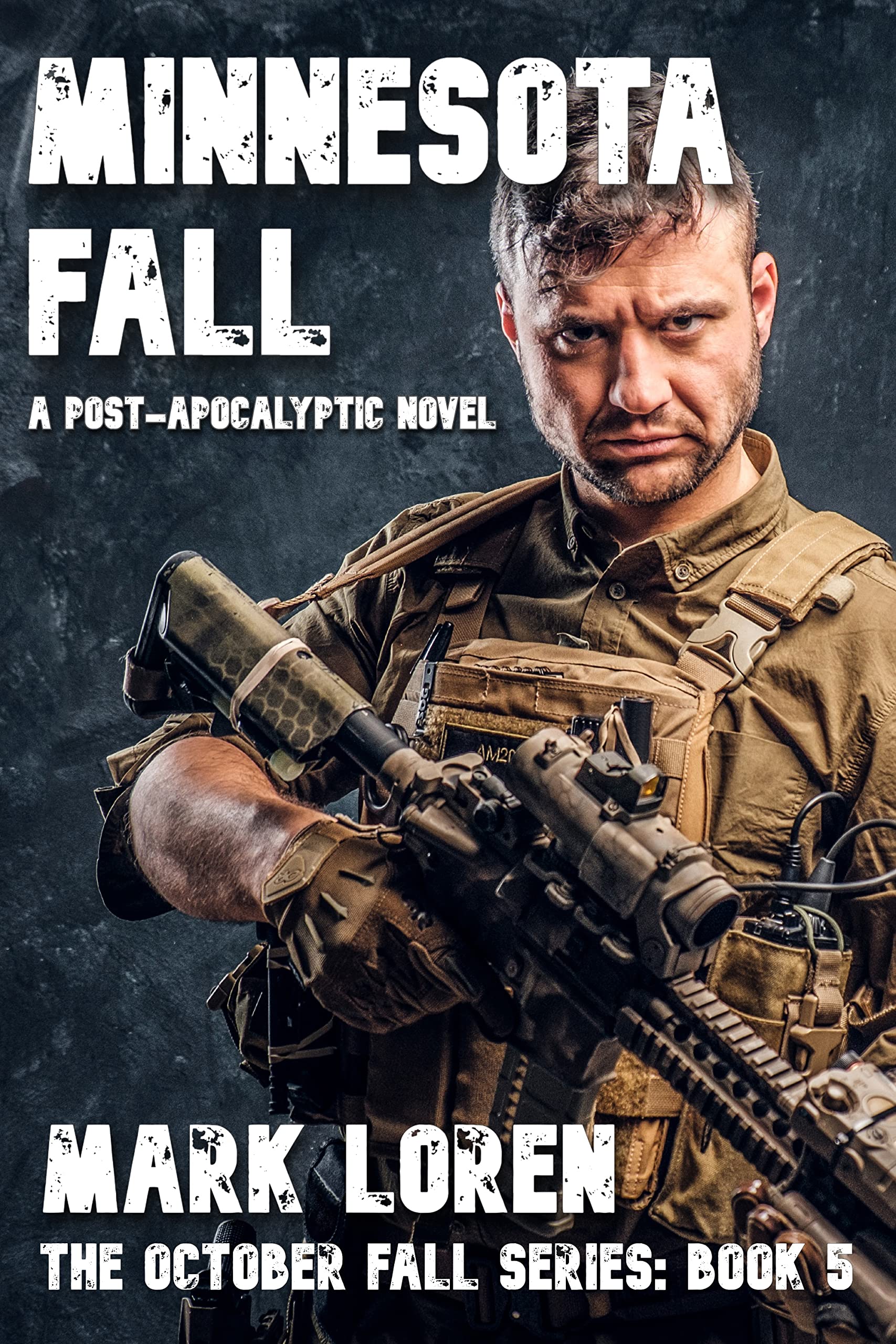 MINNESOTA FALL (October Fall Series, #5)