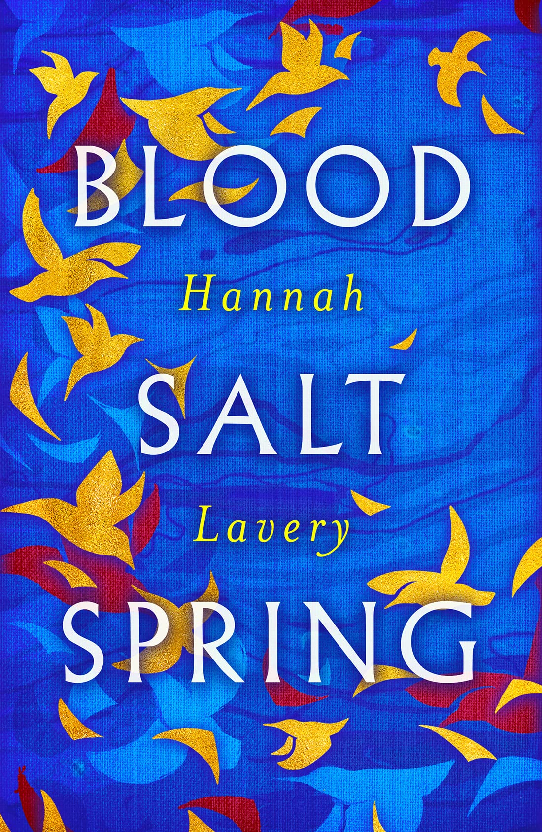 Blood Salt Spring (Paperback)