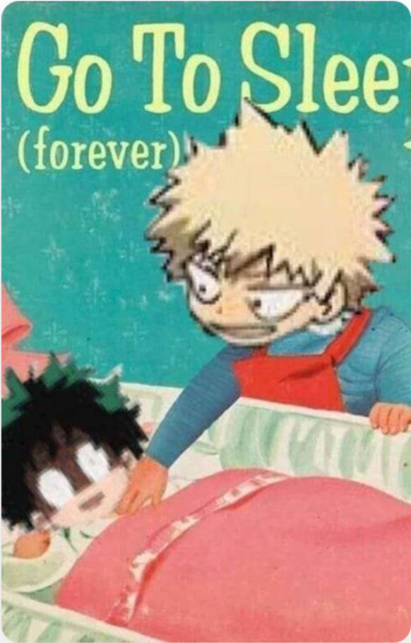 Bakudeku humor