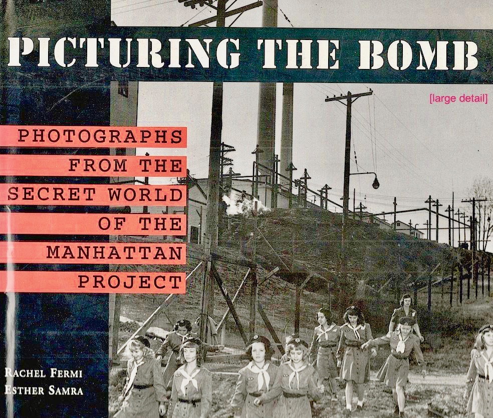 Picturing the Bomb: Photographs from the Secret World of the Manhattan Project (Hardcover)