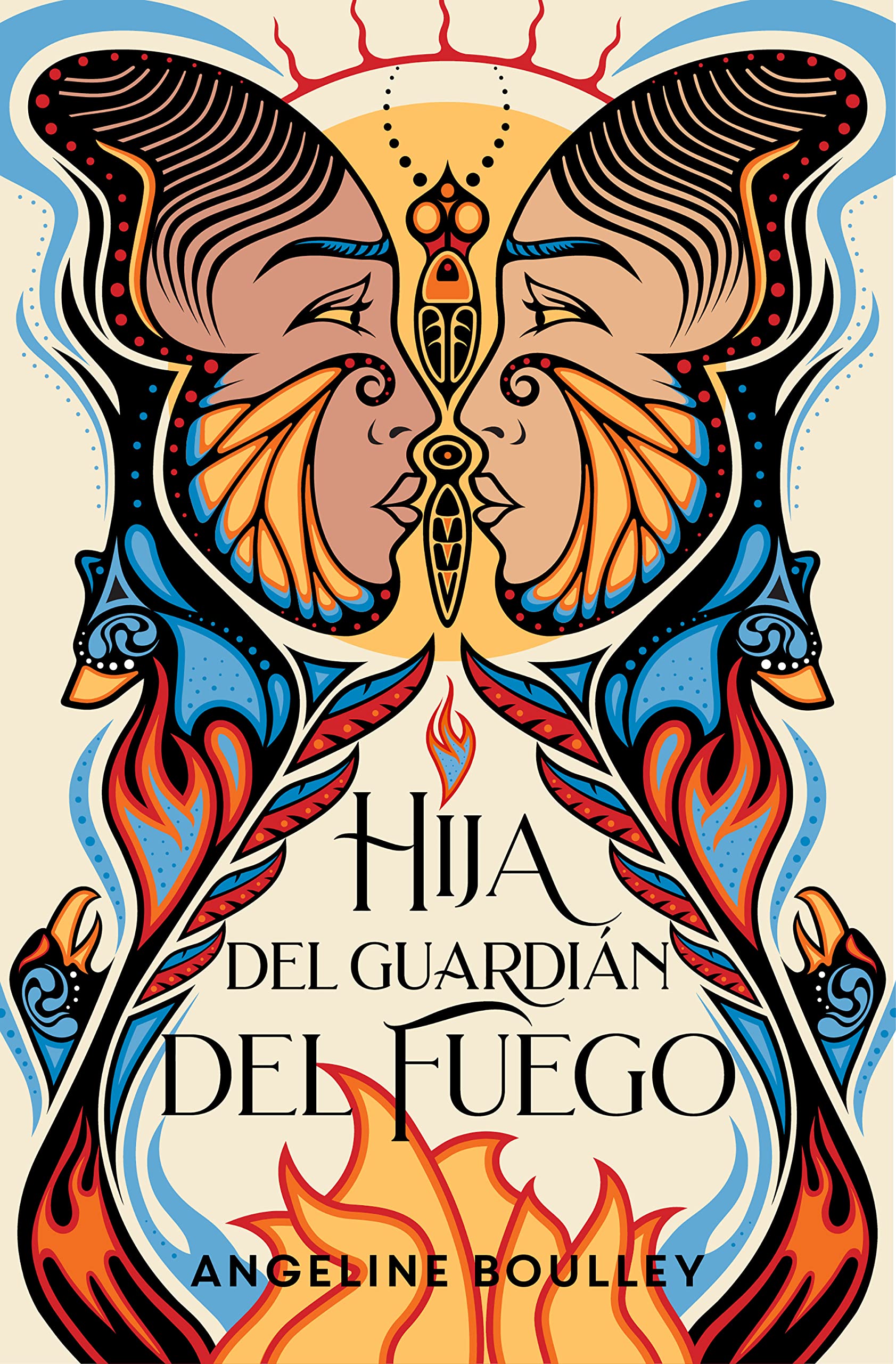 Portada de Hija del guardián del fuego, de Angeline Boulley