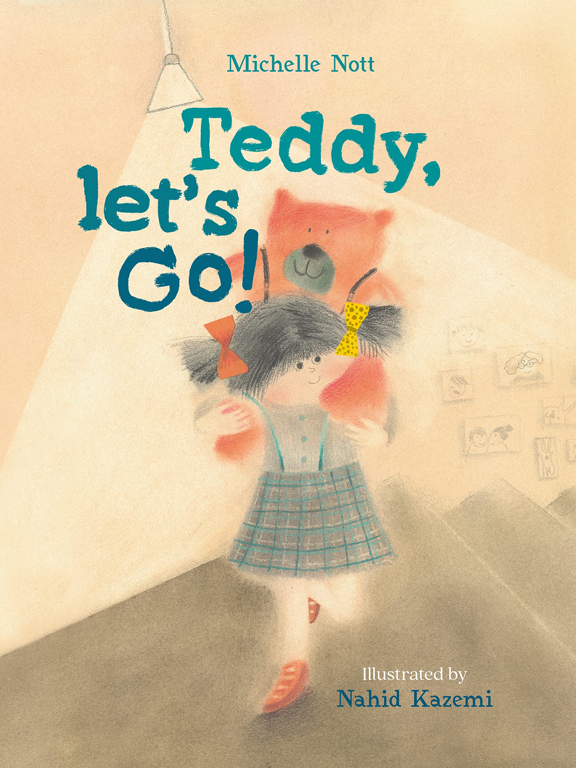 Teddy, Let's Go! (Hardcover)