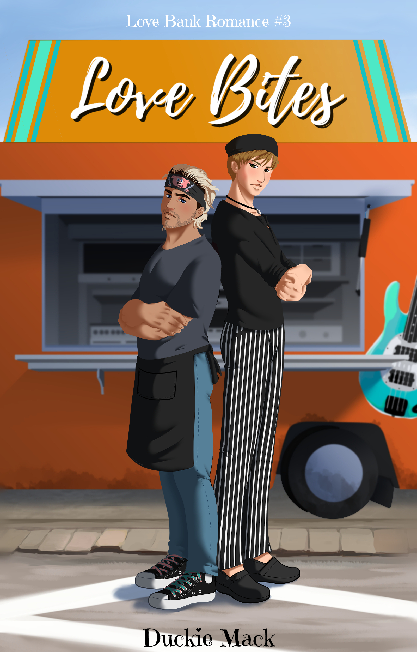 Love Bites (Love Bank Romance, #3)