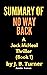 Summary of No Way Back by J...