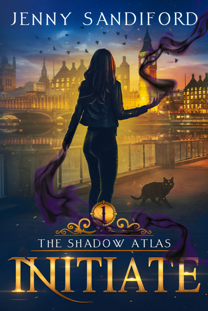 Initiate (The Shadow Atlas #1)