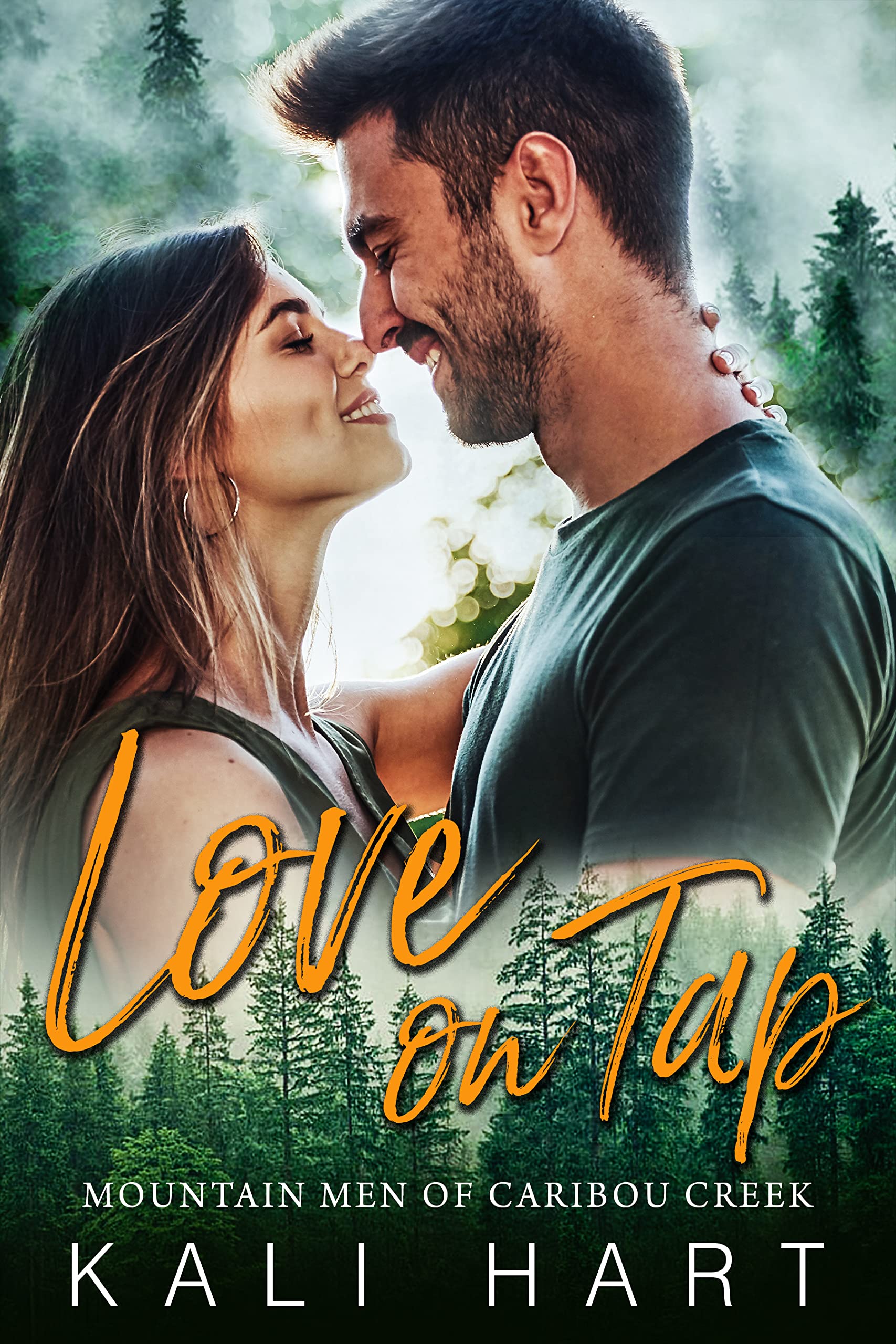 Love on Tap (Mountain Men of Caribou Creek: Ashburn Brothers #1)
