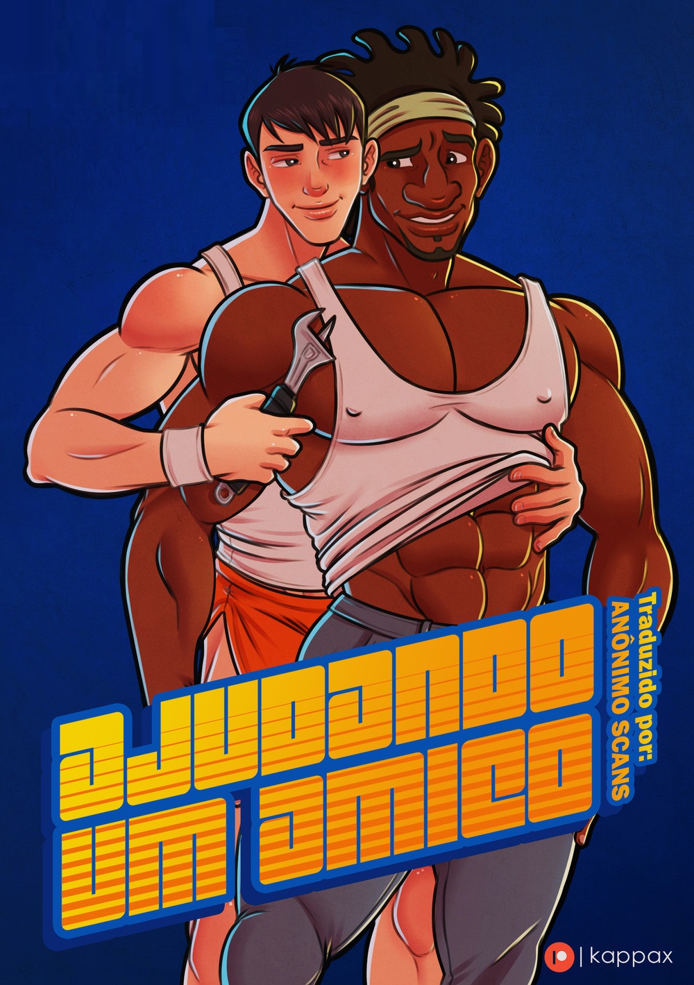 Ajudando um amigo - Doujinshi Operação Big Hero (Yaoi lemon +18)