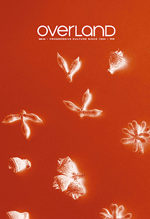 Overland 244 Spring 2021 (Paperback)