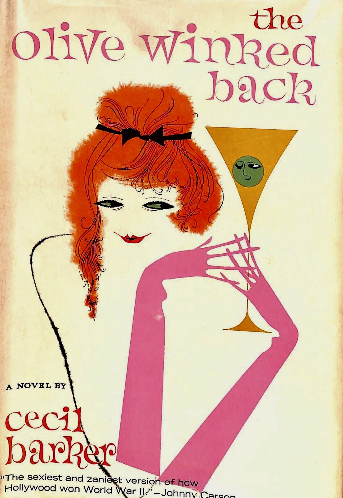 The Olive Winked Back (Hardcover)