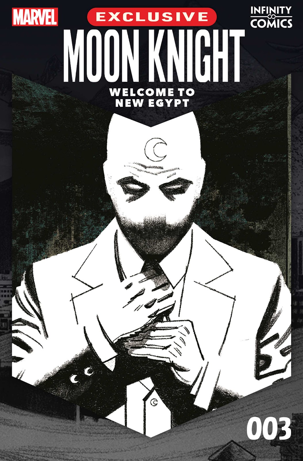 Moon Knight: Welcome to New Egypt Infinity Comic #3 (ebook)
