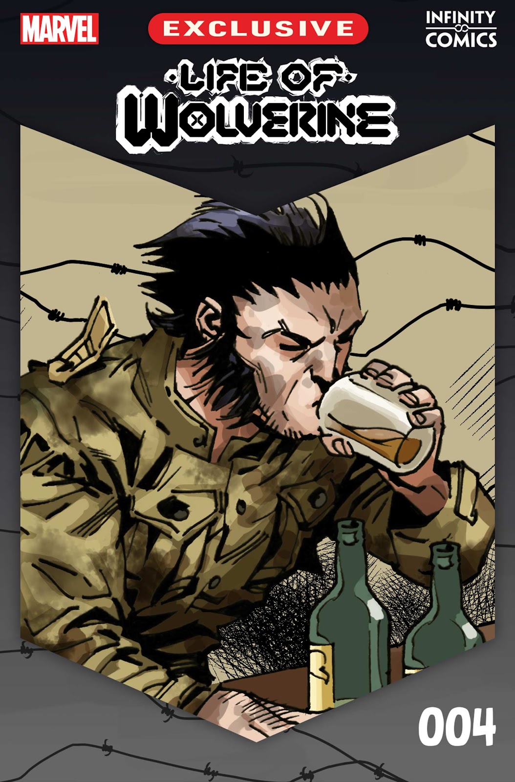 Life of Wolverine Infinity Comic #4