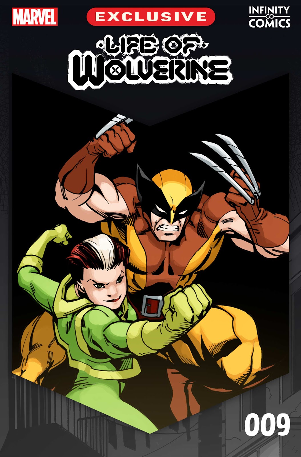 Life of Wolverine Infinity Comic #9