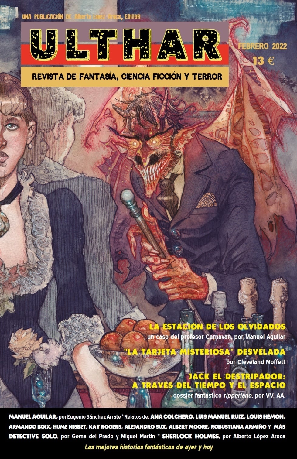 Ulthar 17. Revista de fantasía, ciencia ficción y terror