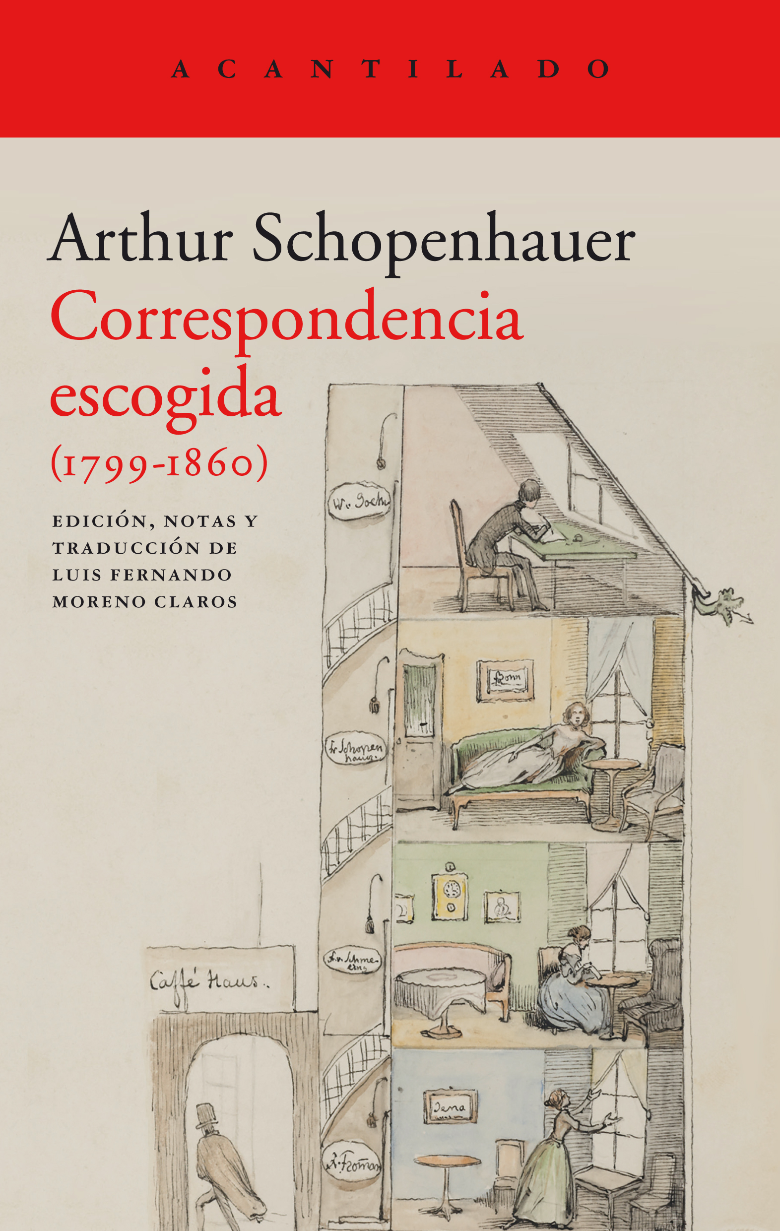 Correspondencia escogida (1799-1860)
