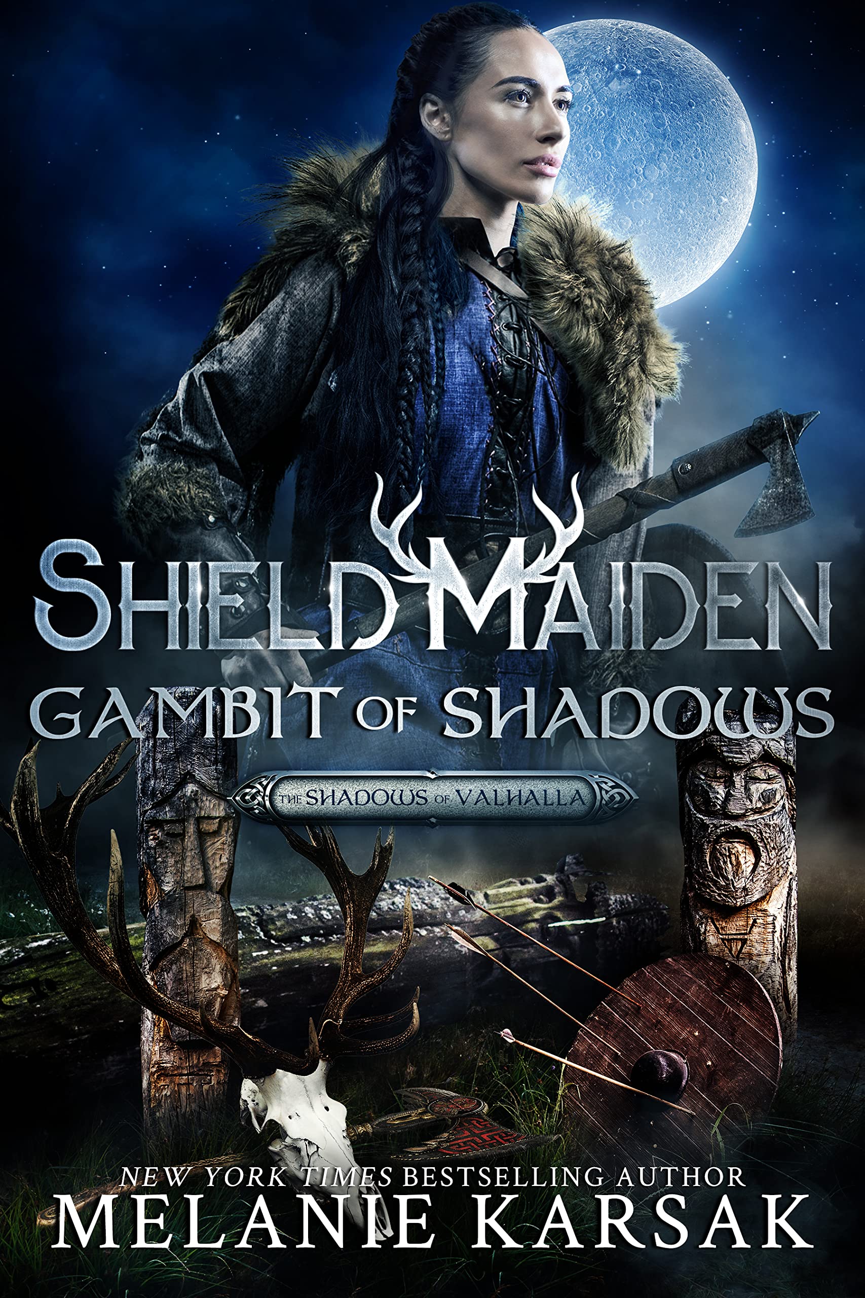 Shield-Maiden: Gambit of Shadows (The Shadows of Valhalla #2)