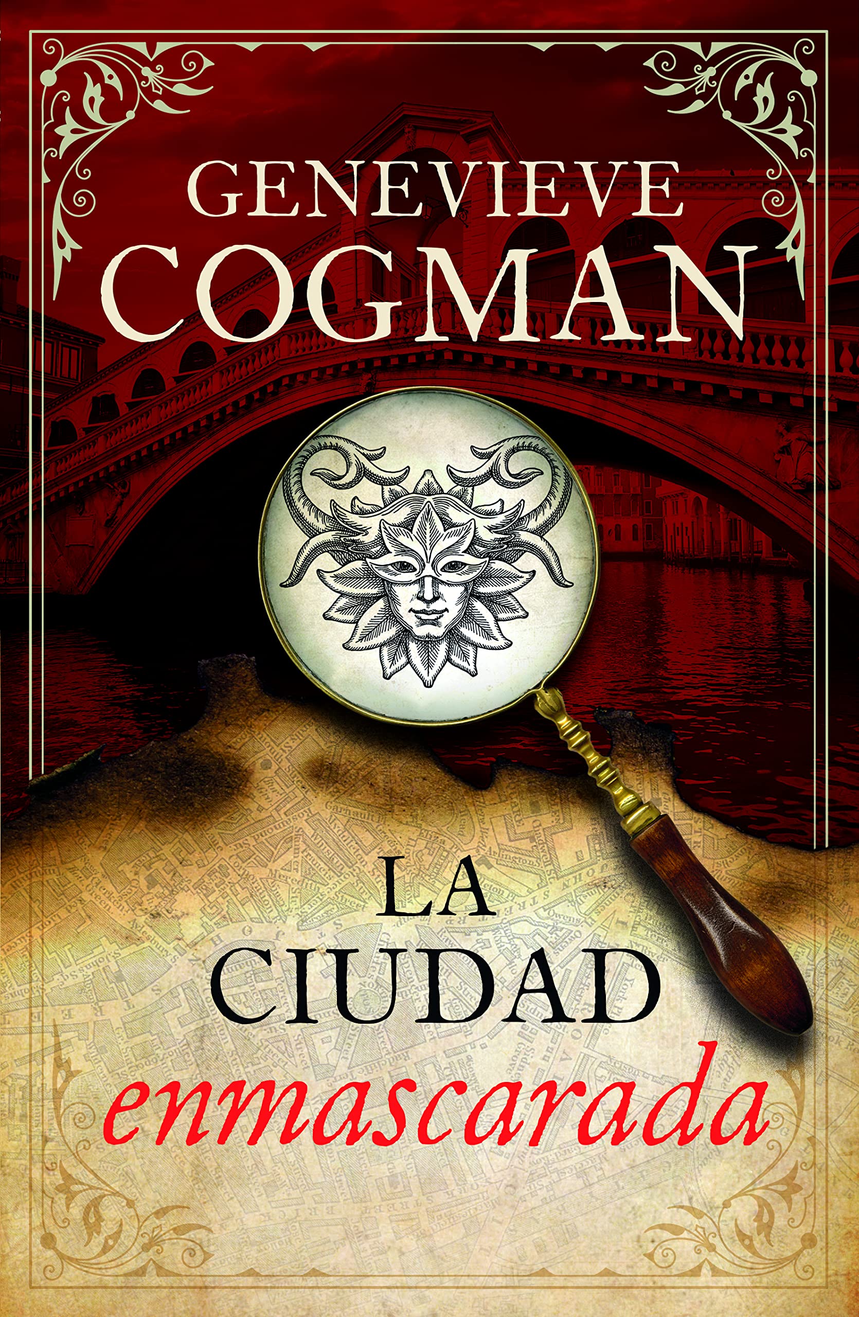 La ciudad enmascarada (La biblioteca invisible, #2)