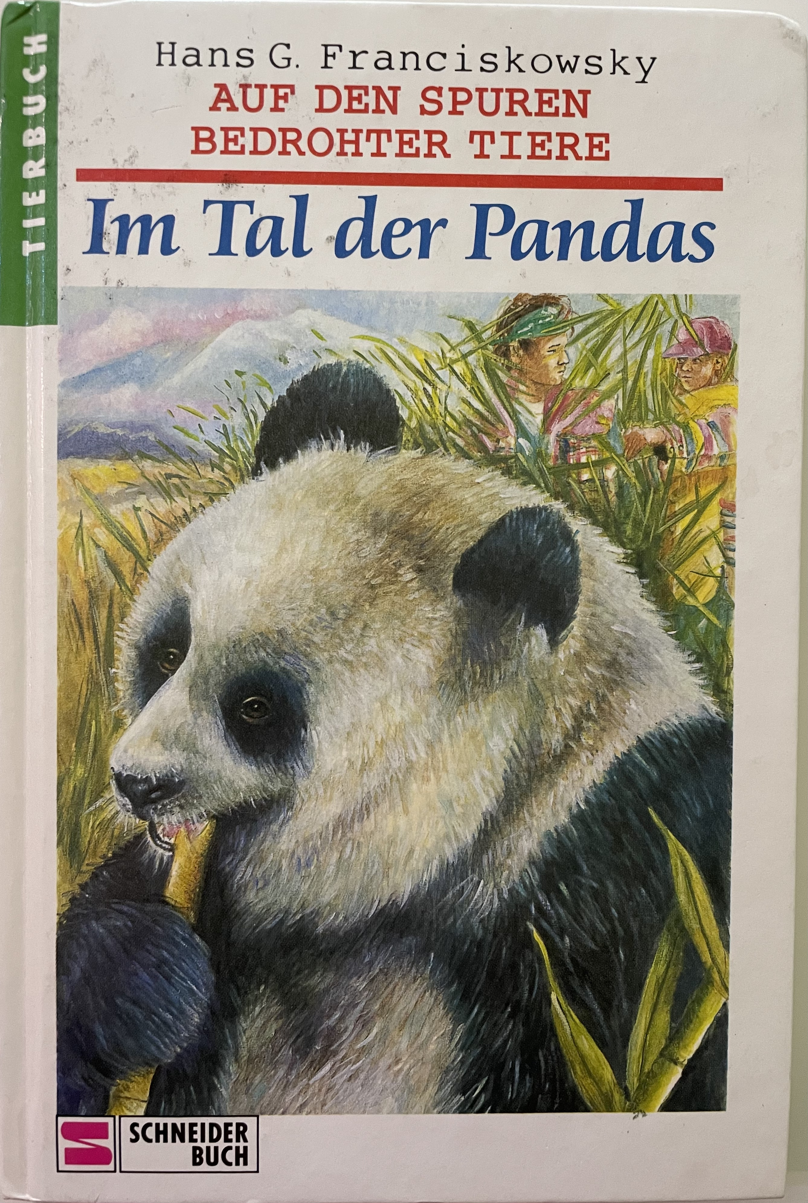 Tal der Pandas (Auf den Spuren bedrohter Tiere #9)