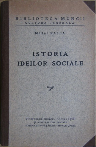 Istoria ideilor sociale