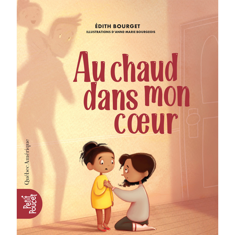 Au chaud dans mon coeur (Paperback)