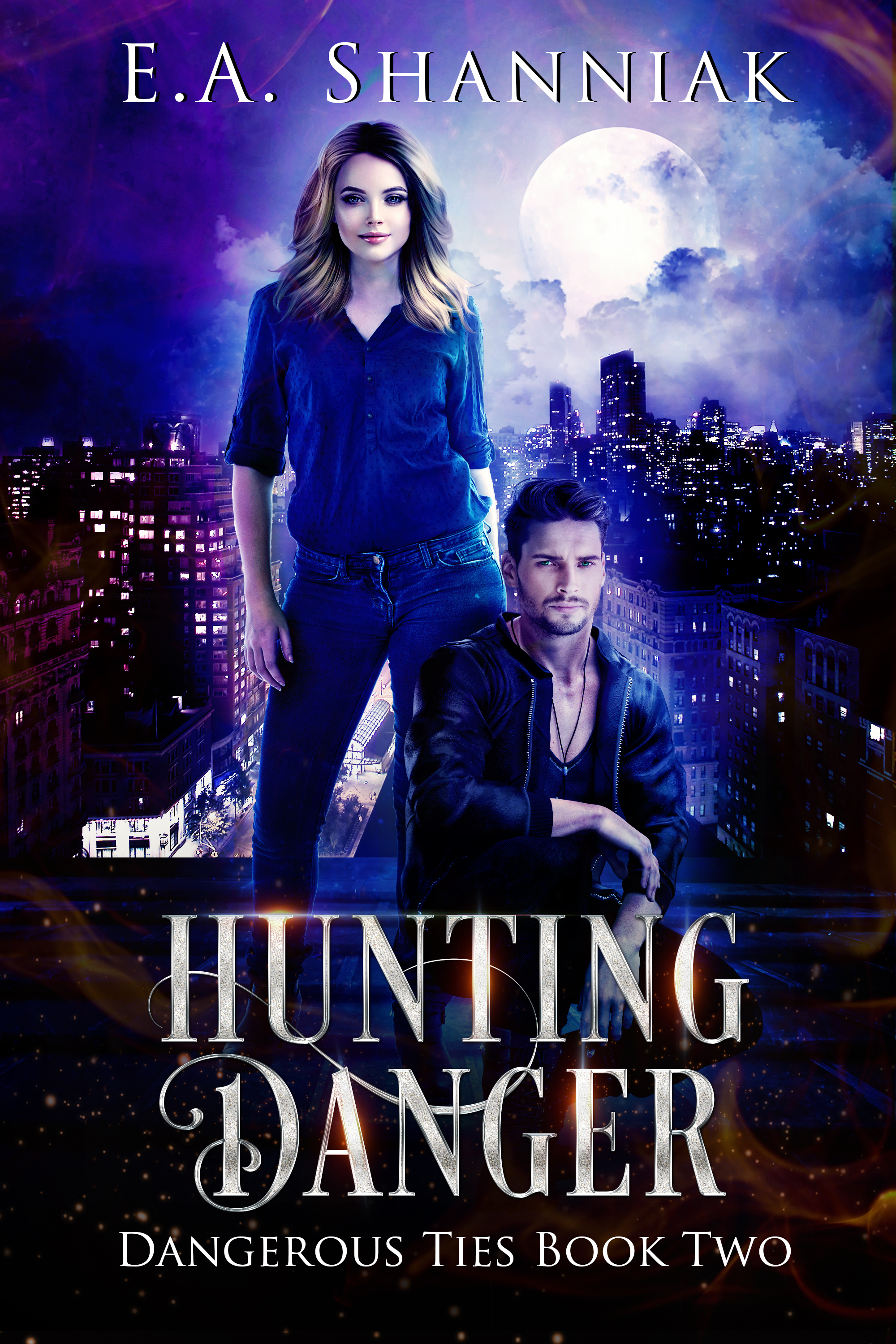 Hunting Danger (Dangerous Ties #2)