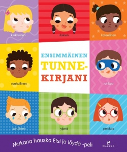 Ensimmäinen tunnekirjani (Board book)