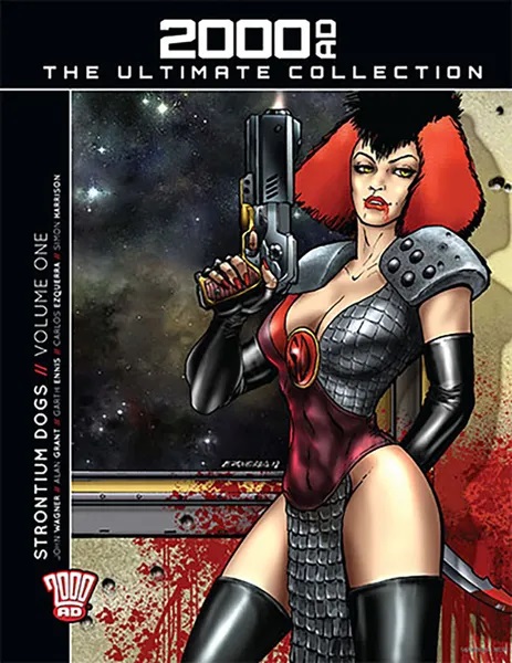 Strontium Dog Volume One (2000AD Ultimate Collection #112)