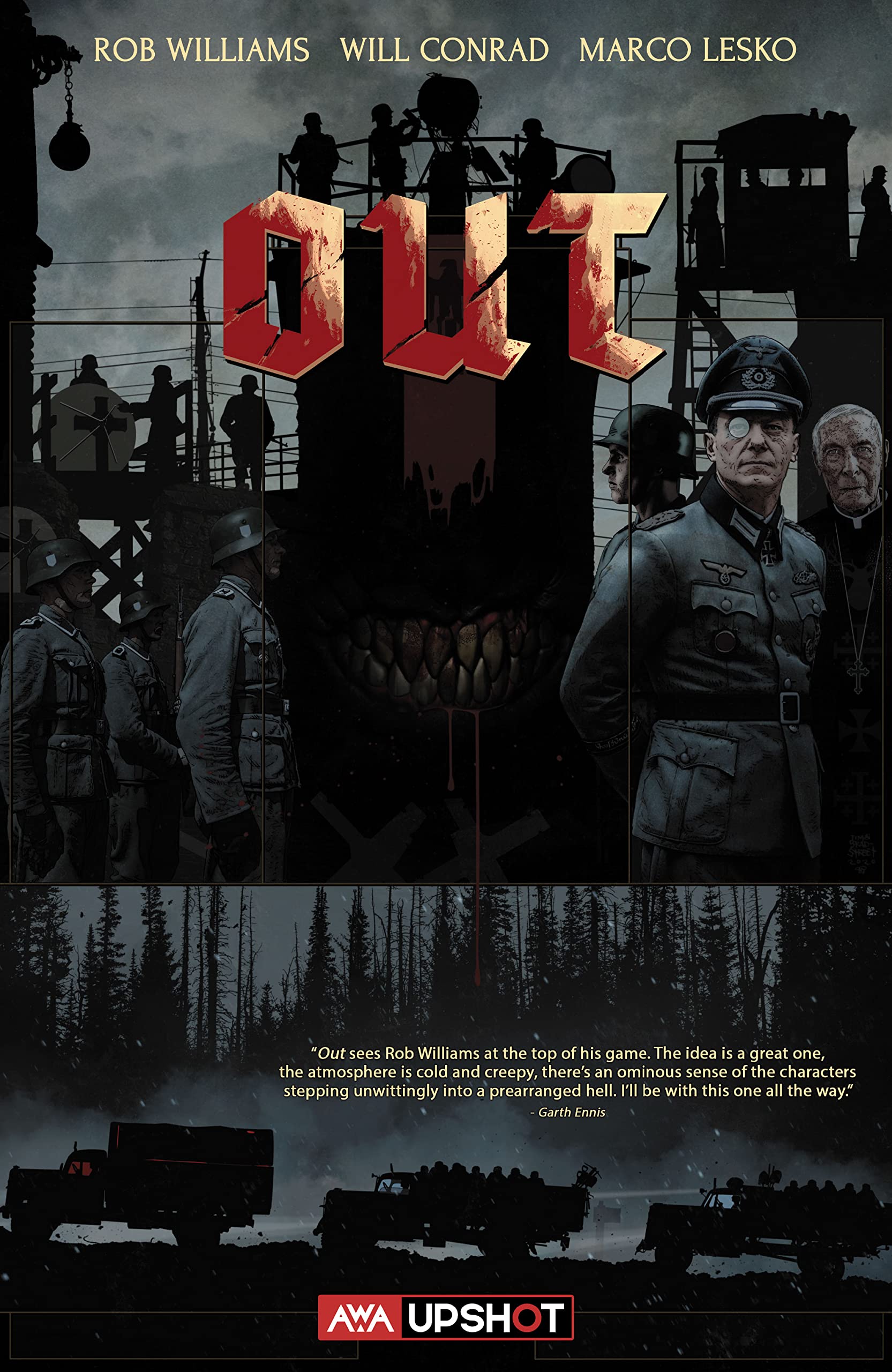 Out Vol. 1 (Kindle Edition)