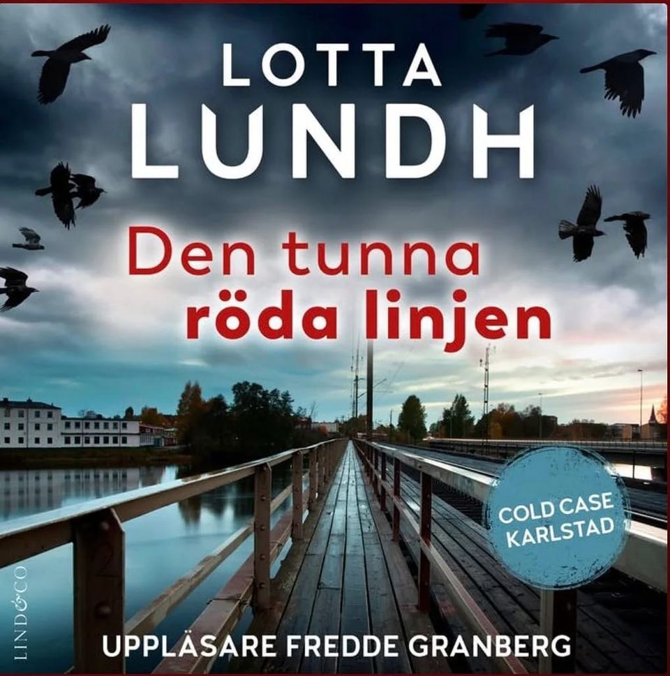 Den tunna röda linjen (Cold Case Karlstad, #2)