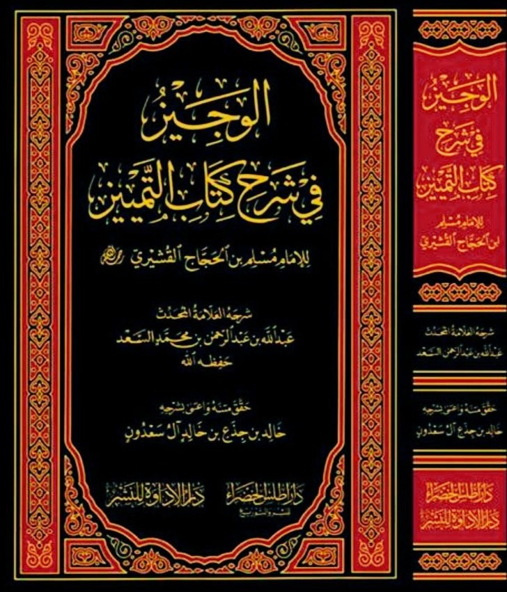الوجيز في شرح كتاب التمييز للإمام مسلم بن الحجاج القشيري