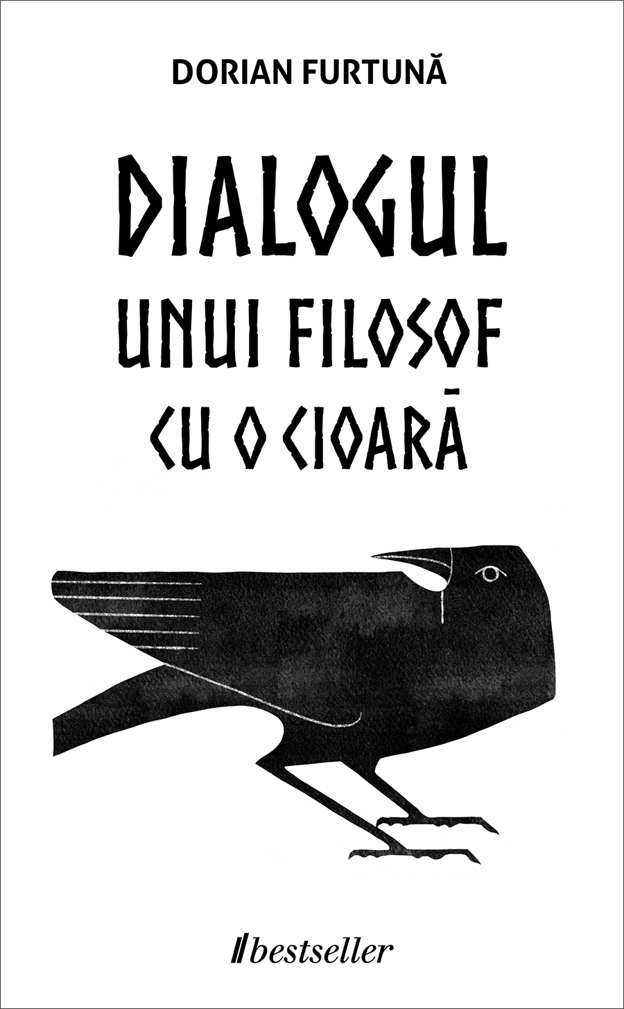 Dialogul unui filosof cu o cioară (Hardcover)