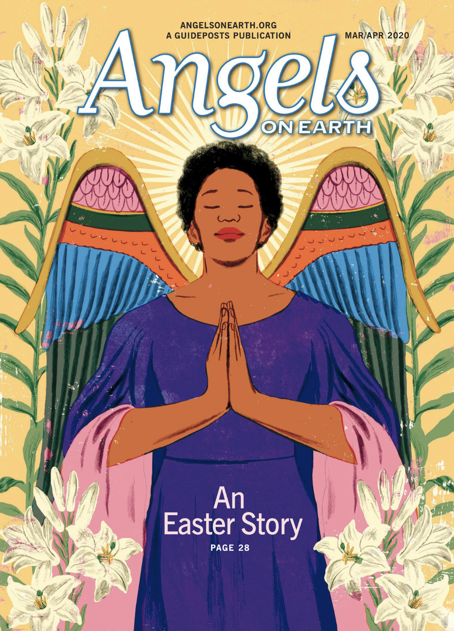 Angels on Earth Mar/Apr 2020
