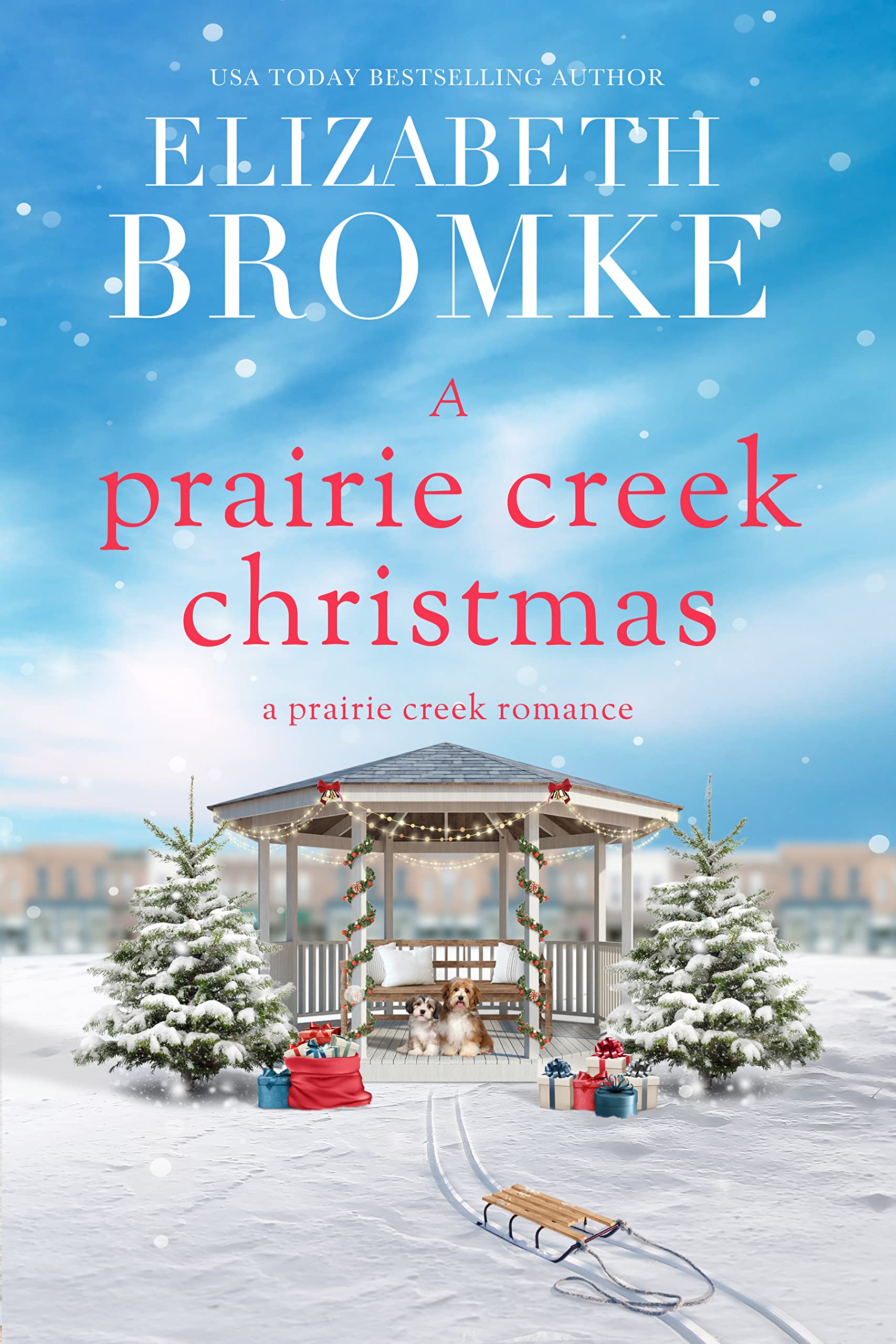 A Prairie Creek Christmas (Prairie Creek Sweet Romances, #4)