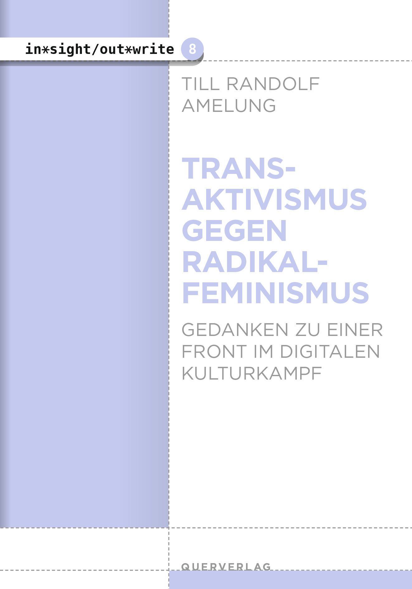 Transaktivismus gegen Radikalfeminismus. Gedanken zu einer Front im digitalen Kulturkampf (in*sight/out*write No.8)