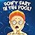 Don't Fart In The Pool