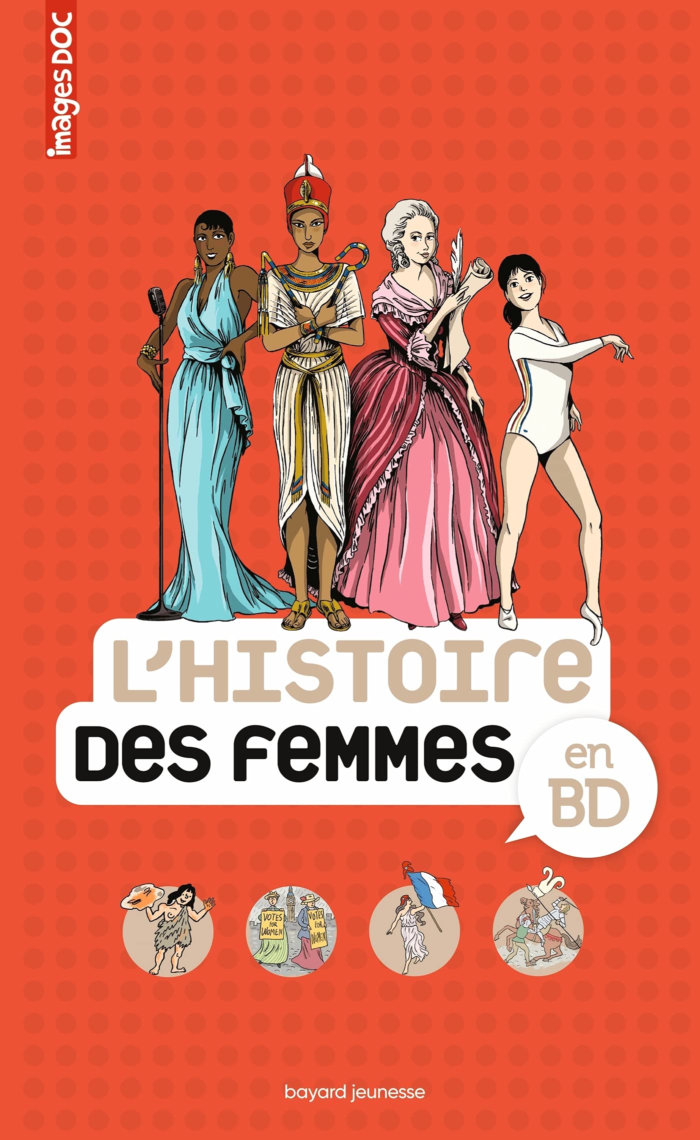 L'Histoire des femmes en BD (Hardcover)