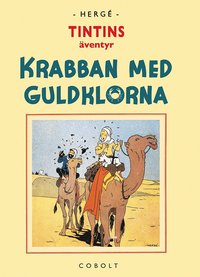 Krabban med guldklorna (Hardcover)