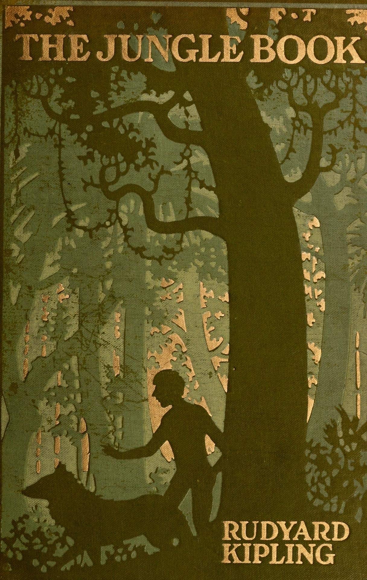 The Jungle Book: Rudyard Kipling (Fantasy, Literature, Classics, Short Stories, Action & Adventure ) [Annotated]